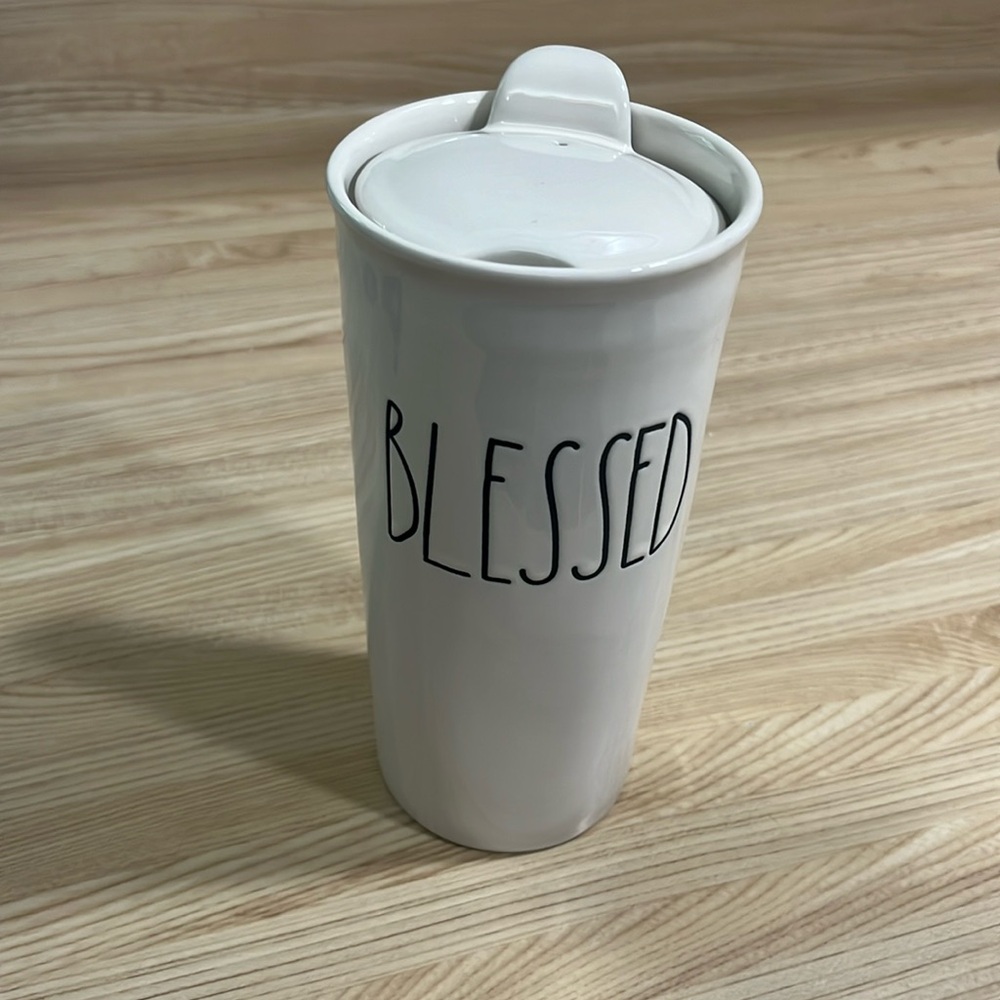 Rae Dunn Travel Mug